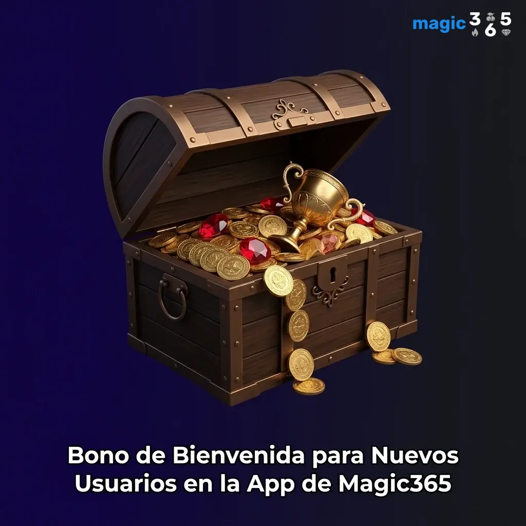 Bono de bienvenida Magic365: 150% en casino con giros gratis o bono deportivo para nuevos usuarios