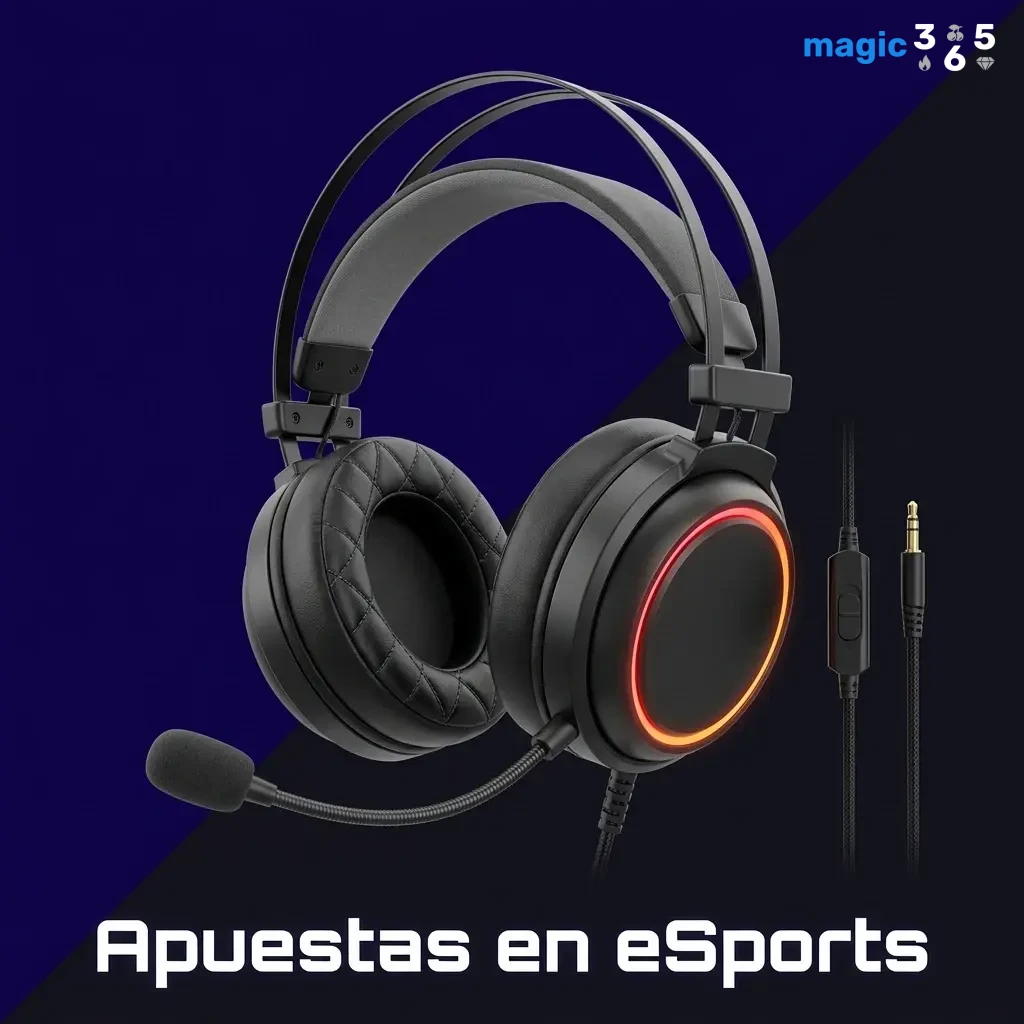 Apuestas en eSports en Magic365: Dota 2, CS2, League of Legends y StarCraft con torneos internacionales