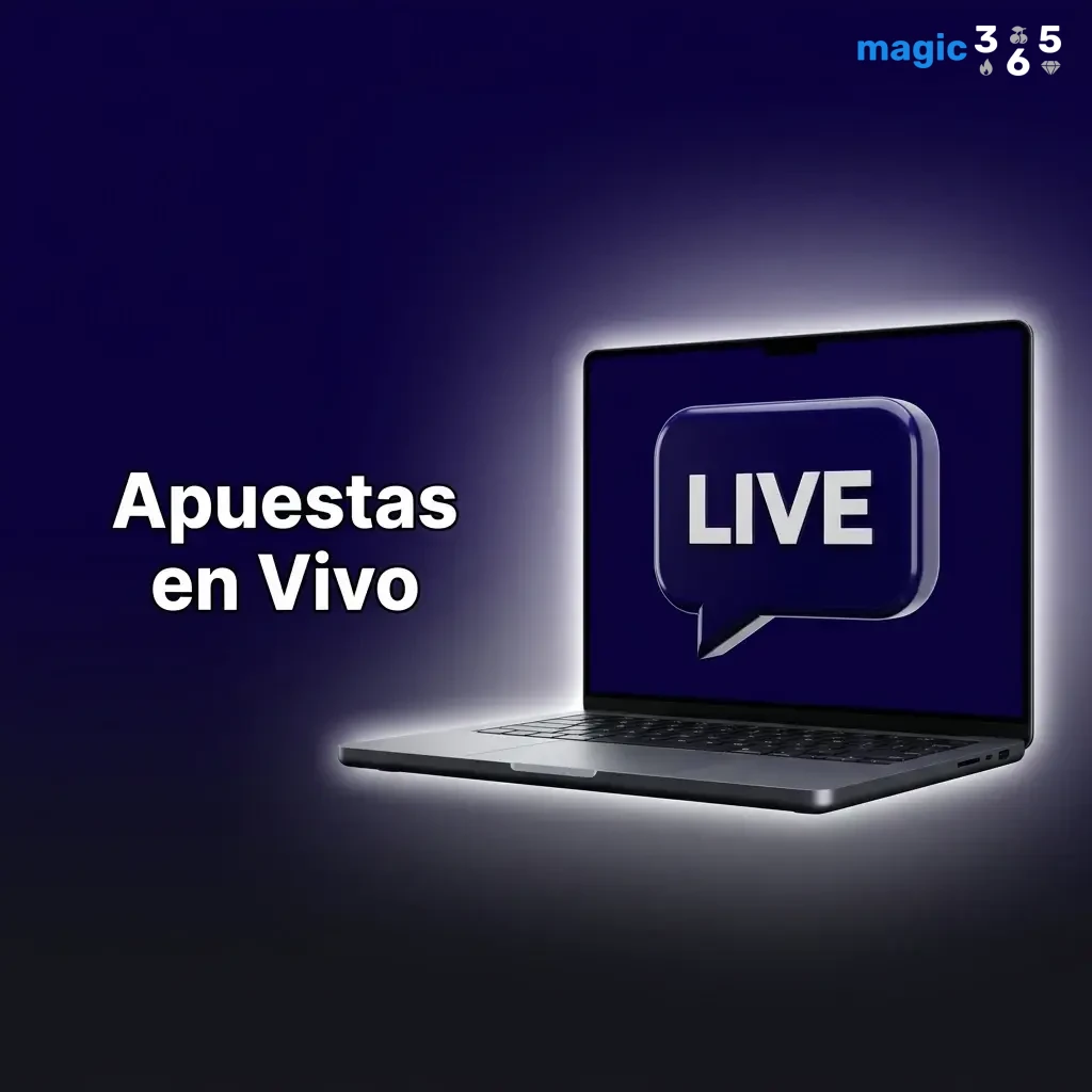 Apuestas en vivo en Magic365: fútbol, tenis, básquet y más deportes en tiempo real con cuotas actualizadas