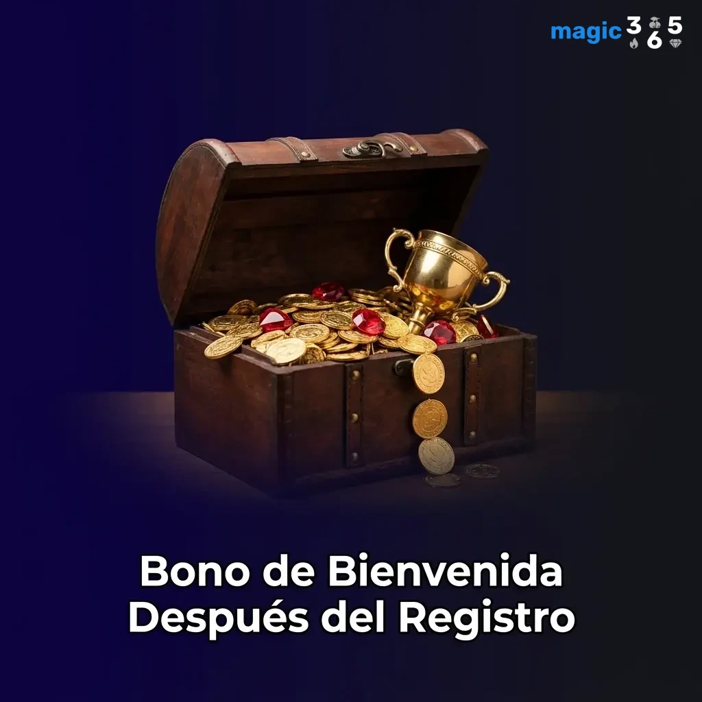Bono de bienvenida Magic365: hasta 150% en casino y deportes más 125 giros gratis al registrarte