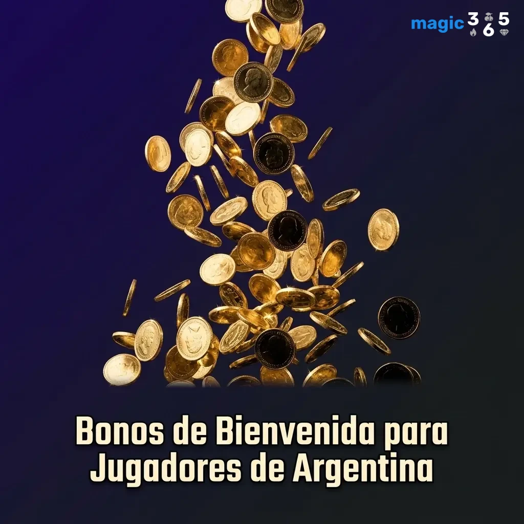 Bonos de bienvenida Magic365 Argentina: 150% en deportes y 125 giros gratis en casino para nuevos jugadores