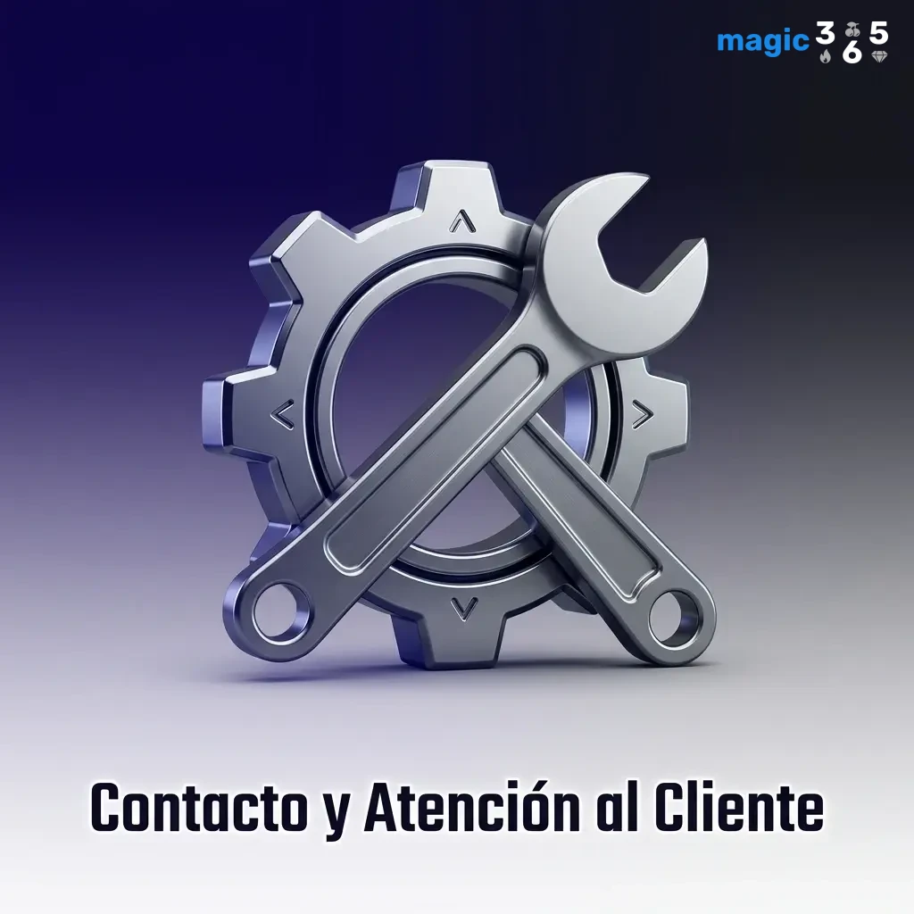 Equipo de soporte Magic365 disponible 24/7 en español para jugadores de Argentina vía chat en vivo y correo electrónico