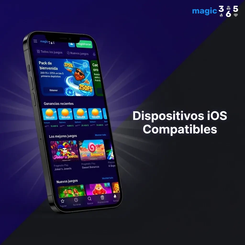 Dispositivos iOS compatibles con la app Magic365: iPhone X al 15 y iPad Air e iPad Pro desde 2018