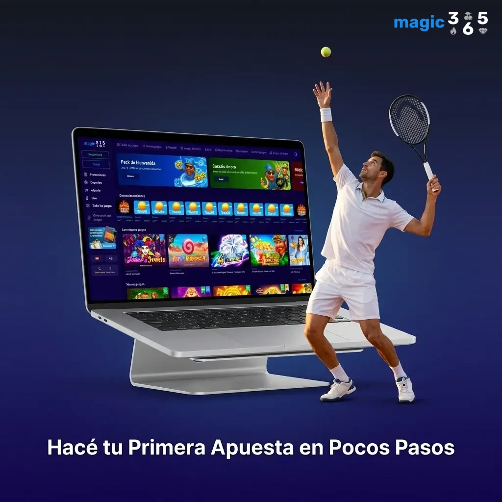 Guía paso a paso para hacer tu primera apuesta en Magic365 con depósito y confirmación de cupón
