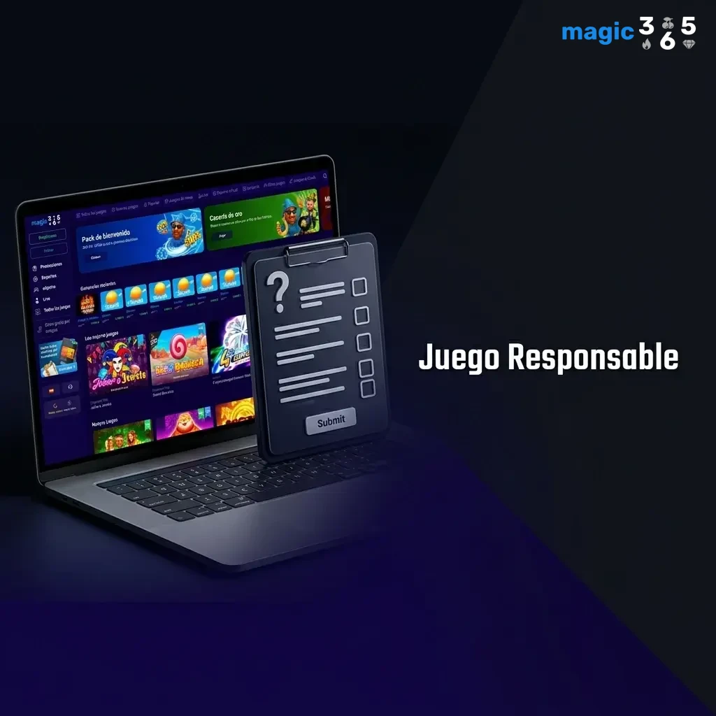 Juego responsable en Magic365: herramientas de control, autoexclusión y límites de depósito para jugadores