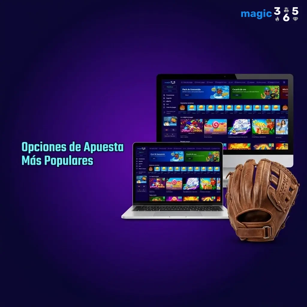Opciones de apuesta en Magic365: prematch, en vivo y multi live para maximizar tus ganancias en cada evento