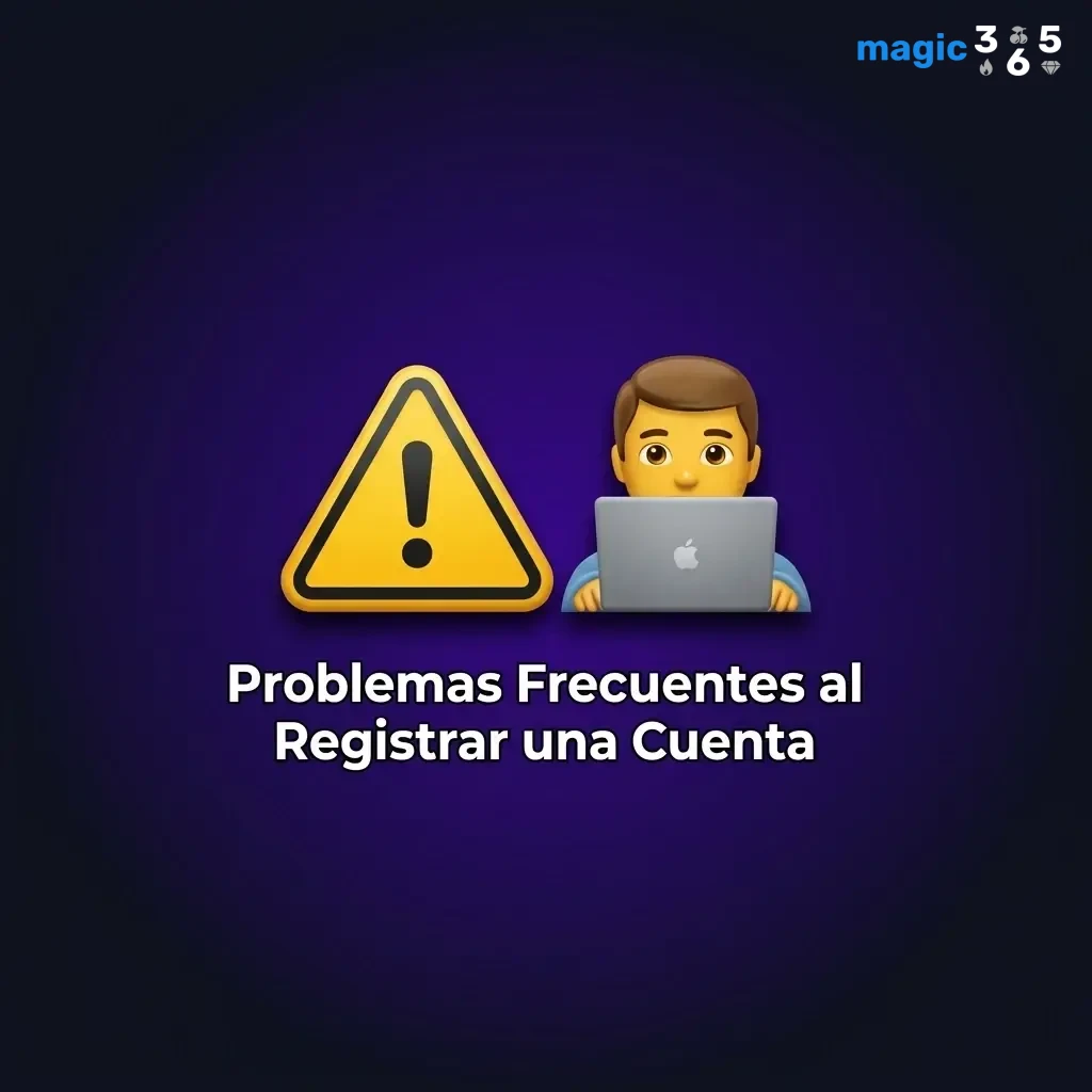 Soluciones a problemas frecuentes al registrar una cuenta: correo, teléfono, formulario, app y documento.