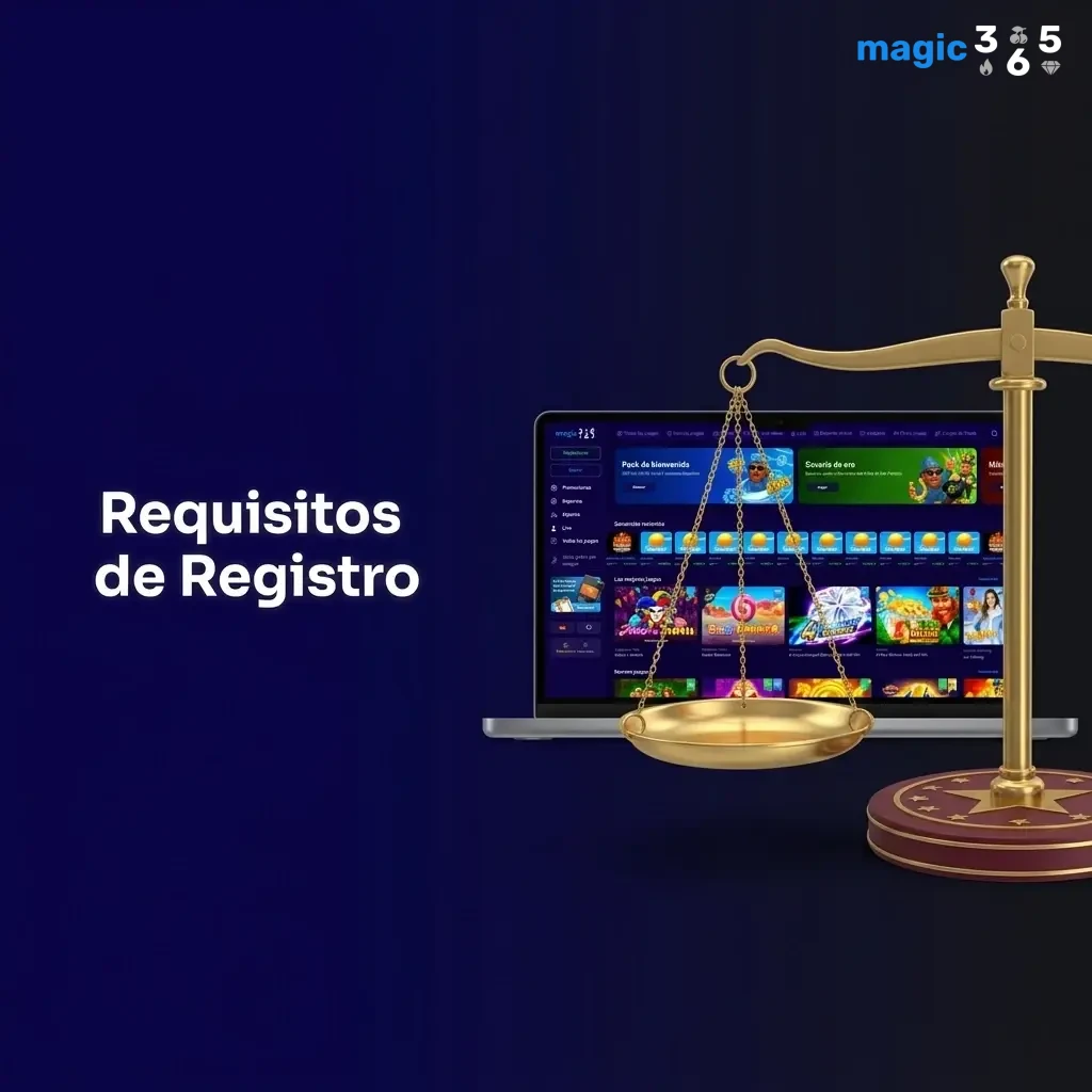 Requisitos de registro en plataforma de apuestas Argentina: edad mínima 18 años, DNI válido y una cuenta por persona.