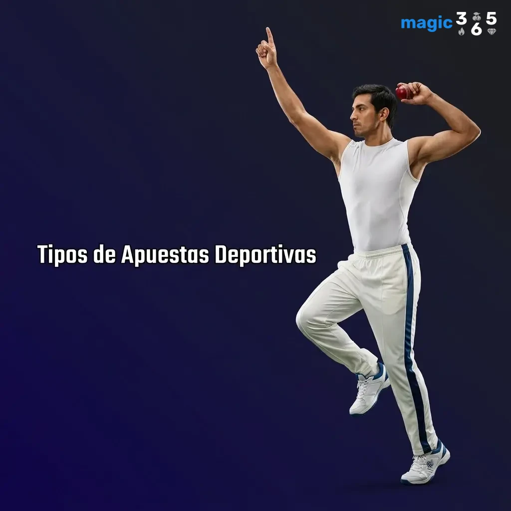 Tipos de apuestas deportivas en Magic365: fútbol, tenis, básquet, boxeo, MMA y vóley para jugadores argentinos