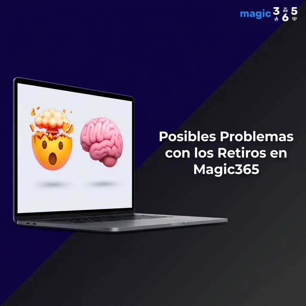 Problemas comunes con retiros en Magic365: verificación, bonos, datos bancarios y límites de pago