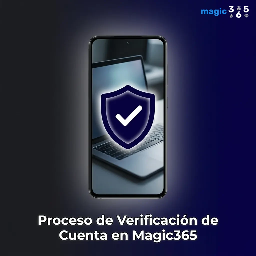 Proceso de verificación de cuenta en Magic365: identidad, domicilio y método de pago para usuarios en Argentina.