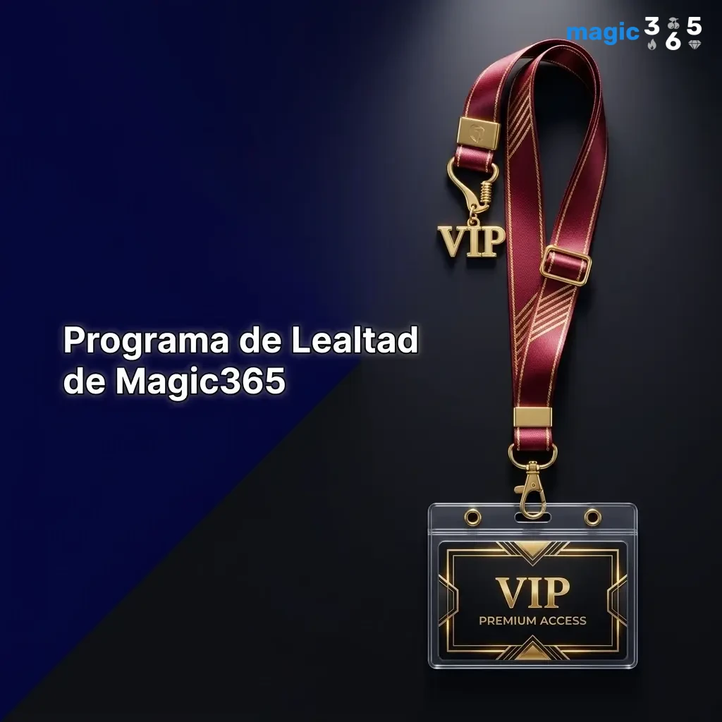 Programa de lealtad Magic365: acumulá puntos apostando y accedé a niveles Bronce, Plata, Oro y Platino con beneficios VIP