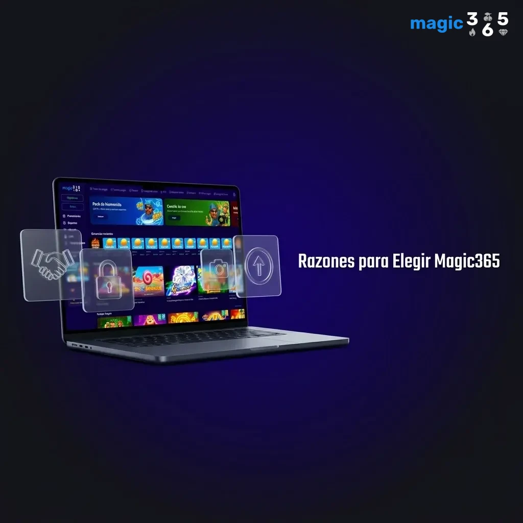 Razones para elegir Magic365: apuestas deportivas, casino online y soporte en español para Argentina
