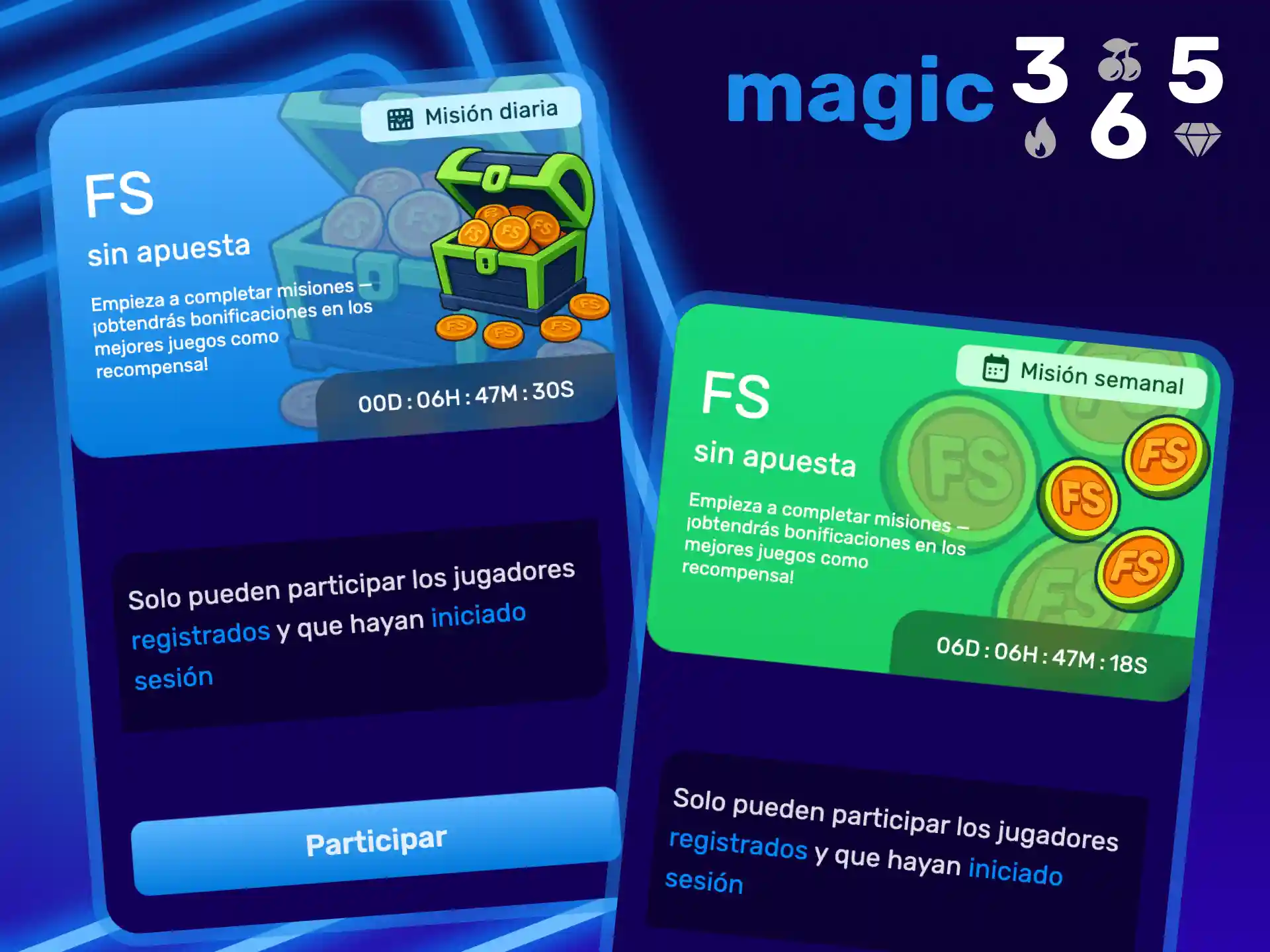 La plataforma Magic365 ofrece apuestas deportivas sin riesgo.