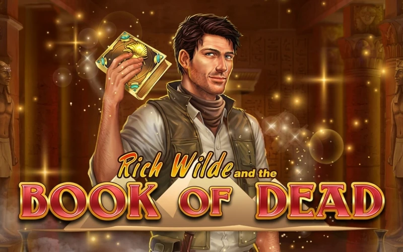 Sumérgete en el juego de casino Book of Dead en Magic365.