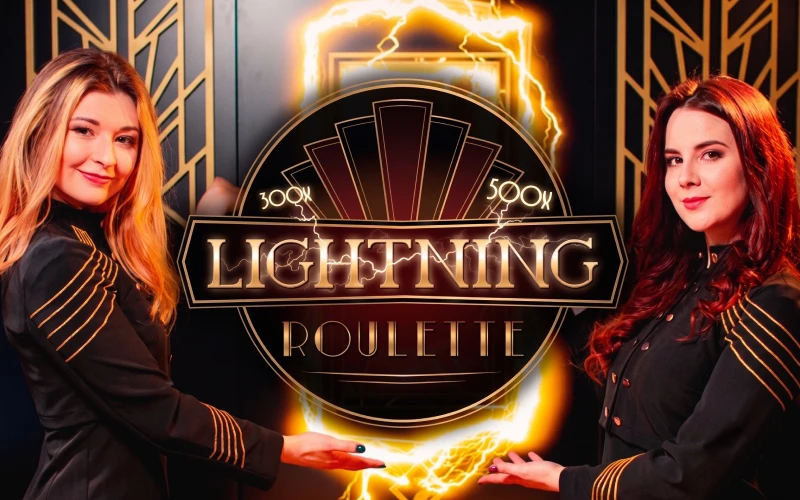 Lightning Roulette es un famoso juego de casino en vivo en Magic365.