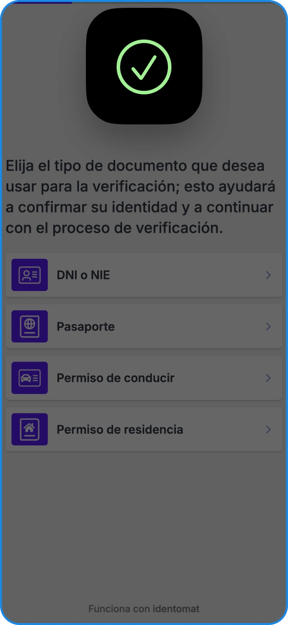 Espere a que Magic365 apruebe la verificación.